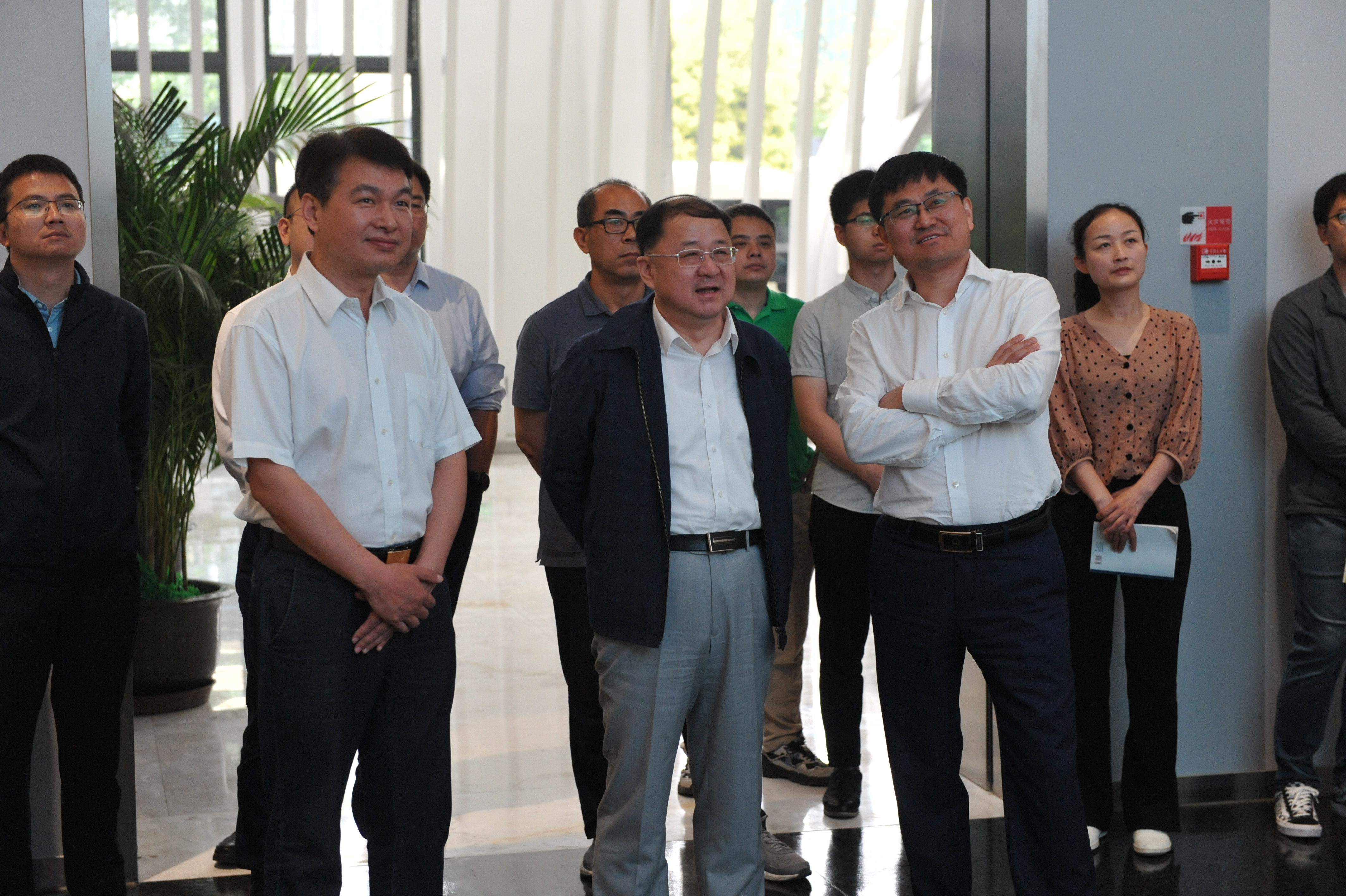 有研集团副总经理周旗钢到中国核动力研究设计院走访调研