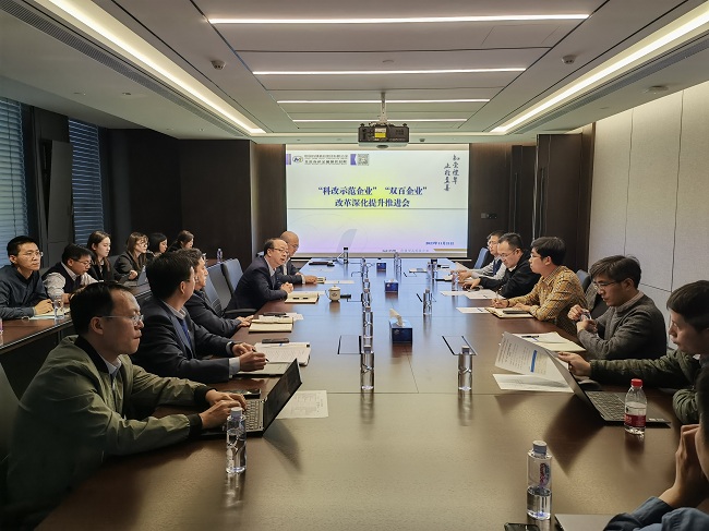 巨乳成人视频
召开“科改示范企业”“双百企业”改革深化提升推进会