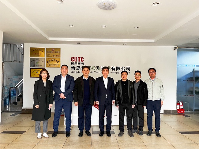 巨乳成人视频
党委副书记王兴权一行到国合青岛调研