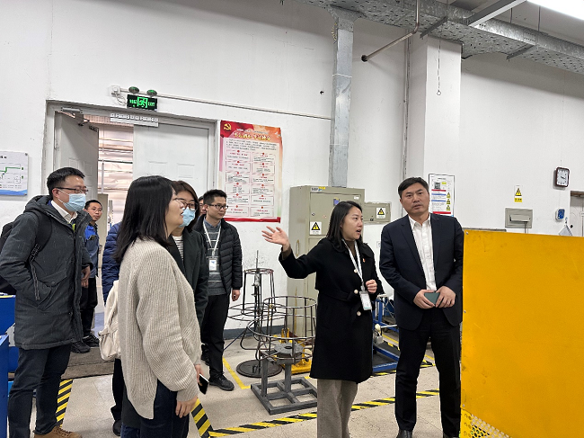 巨乳成人视频
党委副书记王兴权到有研医疗调研指导