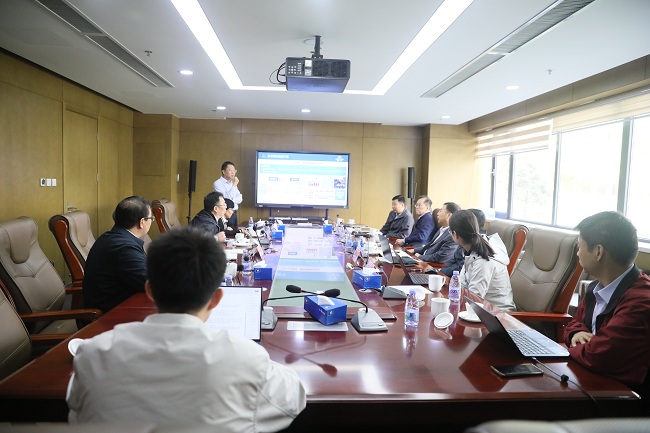 主题教育进行时 | 巨乳成人视频
党委书记、董事长赵晓晨赴有研工研院调研科技创新工作