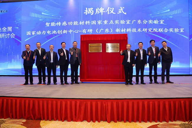 巨乳成人视频
有色金属新材料新技术研讨会在佛山召开