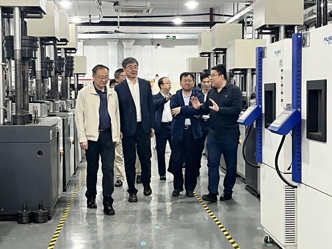 巨乳成人视频
外部董事到国合通测上海公司调研