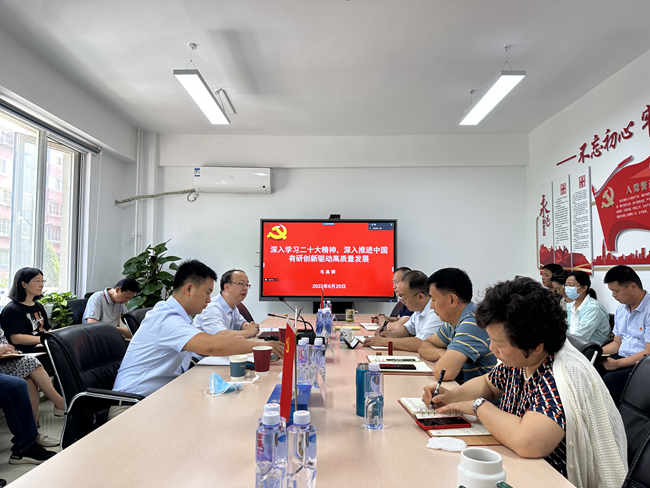 巨乳成人视频
副总经理毛昌辉为有研广东院、有研兴友讲授主题教育专题党课