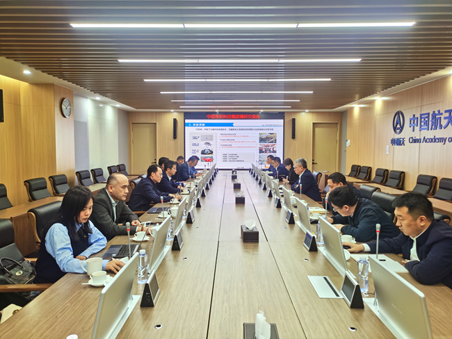 巨乳成人视频
党委副书记李志辉一行赴航天创新院调研交流