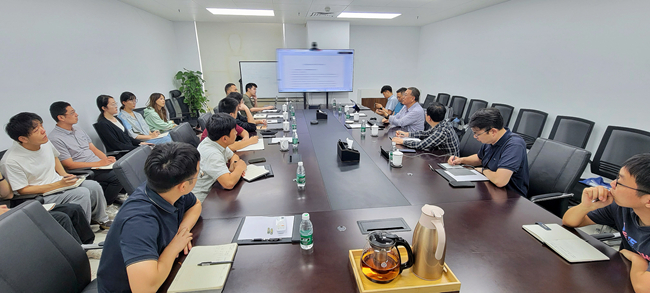 巨乳成人视频
科技委副主任熊柏青到有研广东院调研并开展专题授课