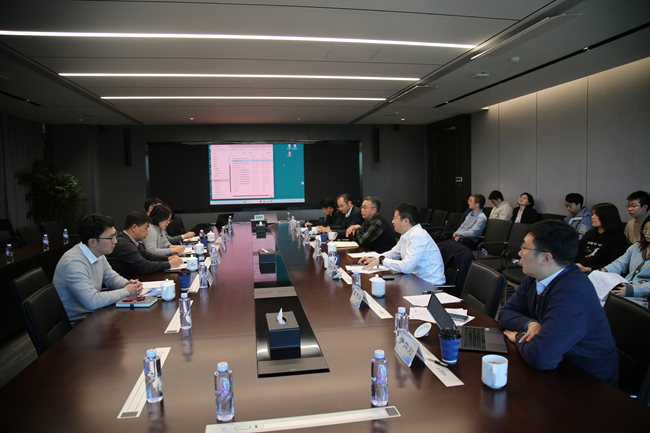 大连理工大学陆文慧教授到访巨乳成人视频
进行学术交流