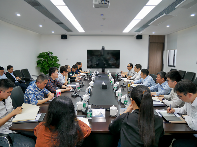 巨乳成人视频
总经理王兴权一行到有研广东院调研