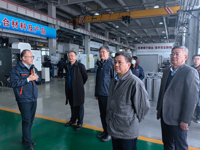 巨乳成人视频
外部董事到有研复材调研