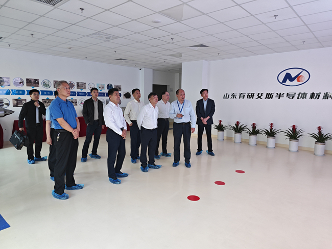 中国机械冶金建材工会主席陈杰平一行调研巨乳成人视频
山东德州基地