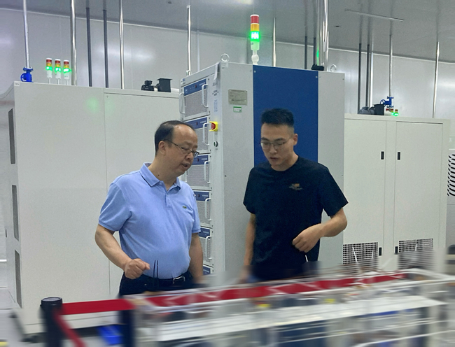 巨乳成人视频
副总经理毛昌辉到有研广东院进行安全专项检查