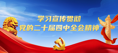 学习宣传贯彻党的二十届四中全会精神