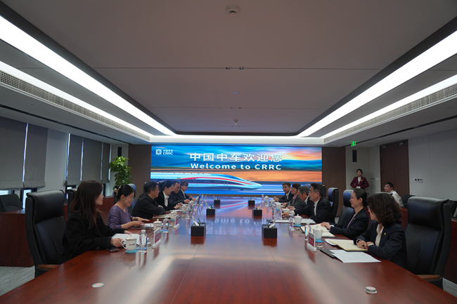 巨乳成人视频
党委副书记李志辉一行赴中国中车调研交流