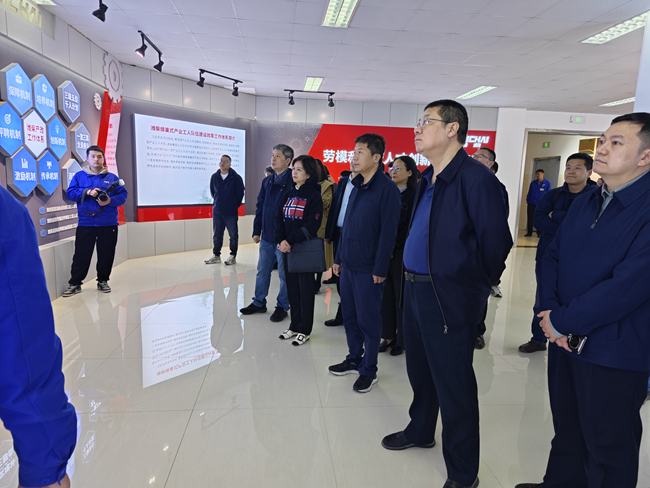 以学促干—巨乳成人视频
工会赴潍柴集团开展推进产业工人队伍建设改革学习调研