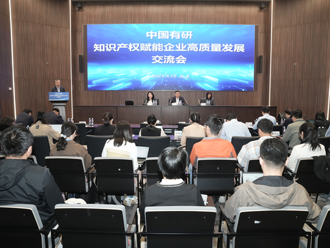 巨乳成人视频
举办知识产权赋能企业高质量发展交流会