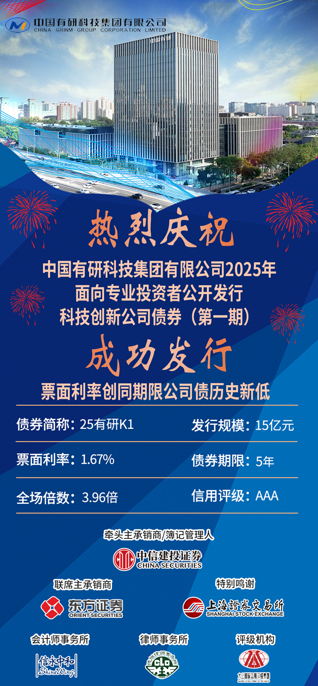 喜报！ 巨乳成人视频
成功发行15亿科技创新公司债券