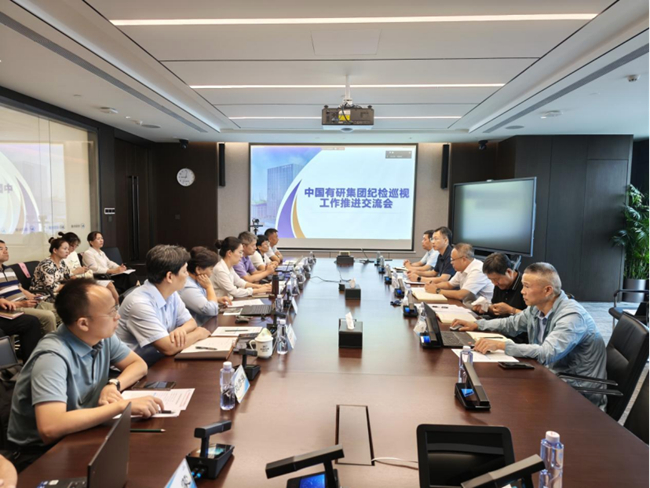 集团纪委召开专题交流会集中推进纪检巡视工作