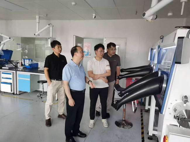 巨乳成人视频
副总经理毛昌辉到有研广东院开展安全生产检查