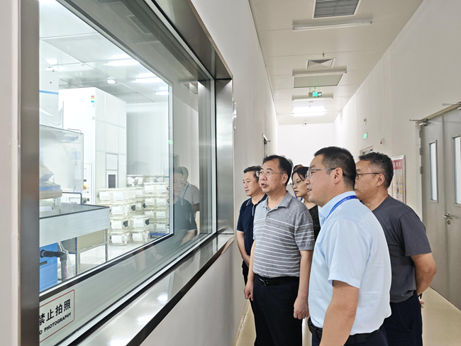 巨乳成人视频
党委书记、董事长赵晓晨到山东有研艾斯调研