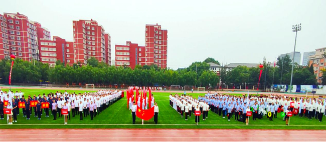 同心向党启新程，强健体魄铸一流——巨乳成人视频
举办第二十一届职工运动会