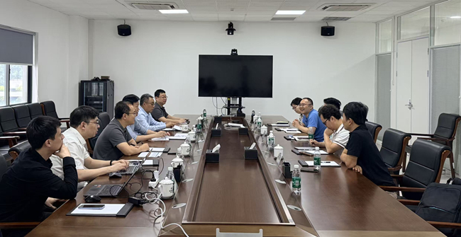 巨乳成人视频
党委副书记黄倬到有研广东院调研